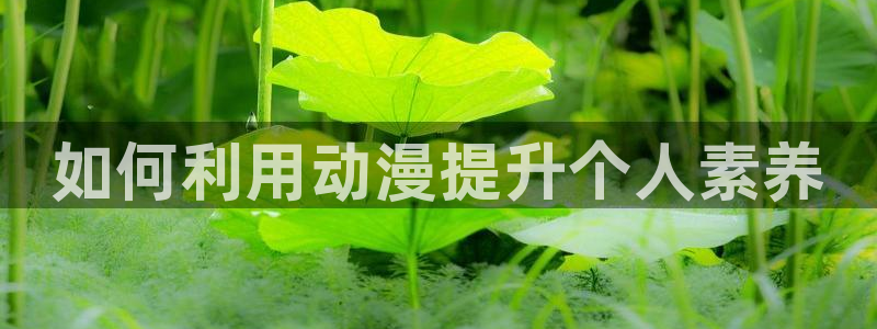 omofun官网正版下载入口：如何利用动漫提升个人素养