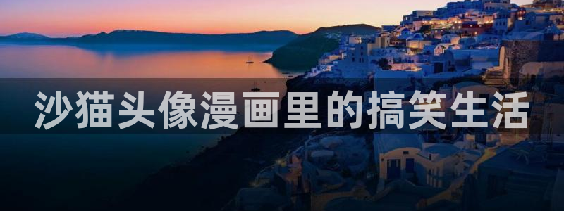 omofun在线观看动漫：沙猫头像漫画里的搞笑生活